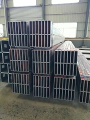 R-angle or Right-angle Galvanized Square Tubes: Customizable Drawn for Industrial Use