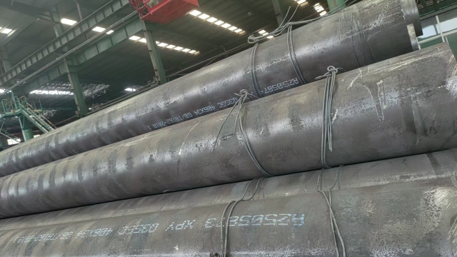 Seamless Steel Tubes - High-Pressure Resistance for Oil & Gas Industry