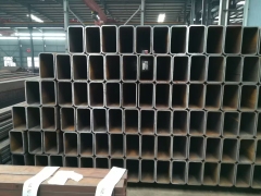 R-angle or Right-angle Galvanized Square Tubes: Customizable Drawn for Industrial Use