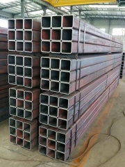 R-angle or Right-angle Galvanized Square Tubes: Customizable Drawn for Industrial Use