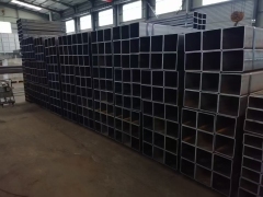 R-angle or Right-angle Galvanized Square Tubes: Customizable Drawn for Industrial Use