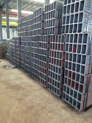 R-angle or Right-angle Galvanized Square Tubes: Customizable Drawn for Industrial Use