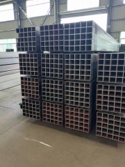 R-angle or Right-angle Galvanized Square Tubes: Customizable Drawn for Industrial Use