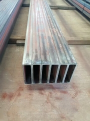 R-angle or Right-angle Galvanized Square Tubes: Customizable Drawn for Industrial Use
