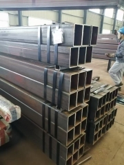 R-angle or Right-angle Galvanized Square Tubes: Customizable Drawn for Industrial Use