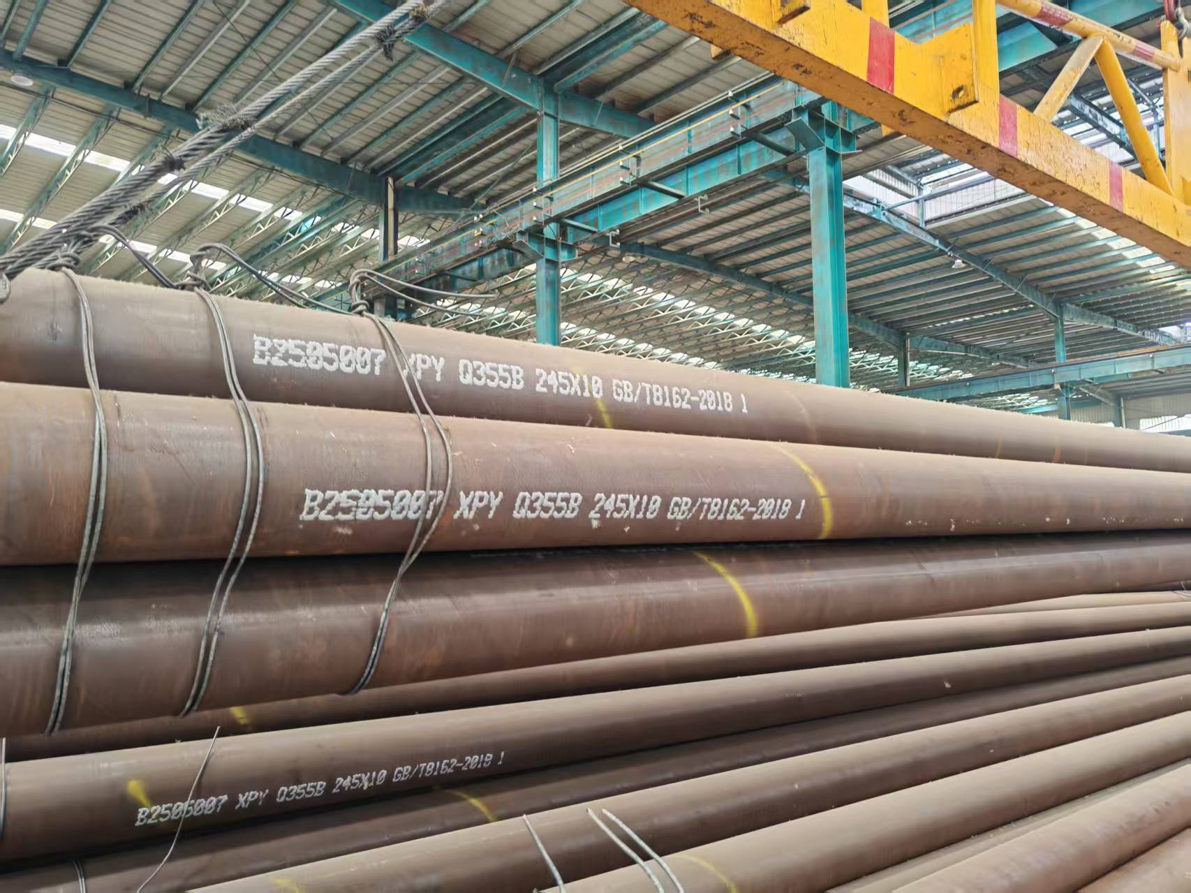 Seamless Steel Tubes - High-Pressure Resistance for Oil & Gas Industry