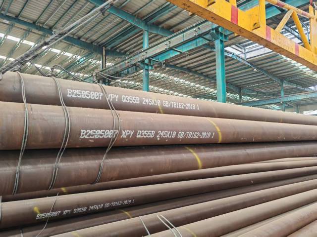 Seamless Steel Tubes - High-Pressure Resistance for Oil & Gas Industry