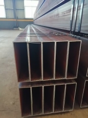 R-angle or Right-angle Galvanized Square Tubes: Customizable Drawn for Industrial Use