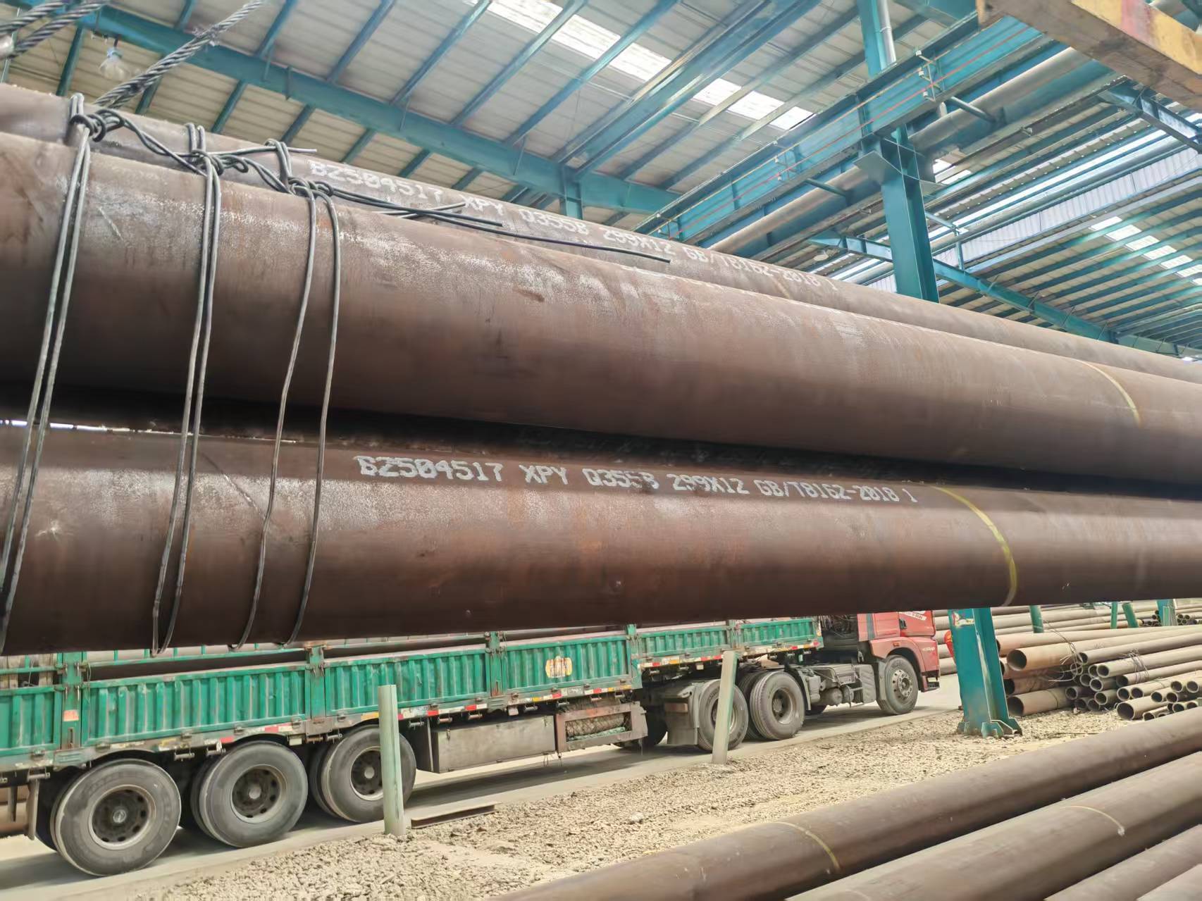 Seamless Steel Tubes - High-Pressure Resistance for Oil & Gas Industry