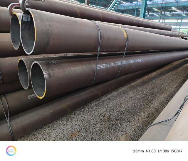Seamless Steel Tubes - High-Pressure Resistance for Oil & Gas Industry