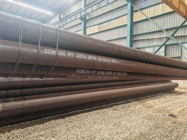 Seamless Steel Tubes - High-Pressure Resistance for Oil & Gas Industry