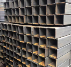 Uncoated Square & Rectangular Tubes - Direct Forming for Construction or Structural Applications