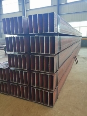 R-angle or Right-angle Galvanized Square Tubes: Customizable Drawn for Industrial Use