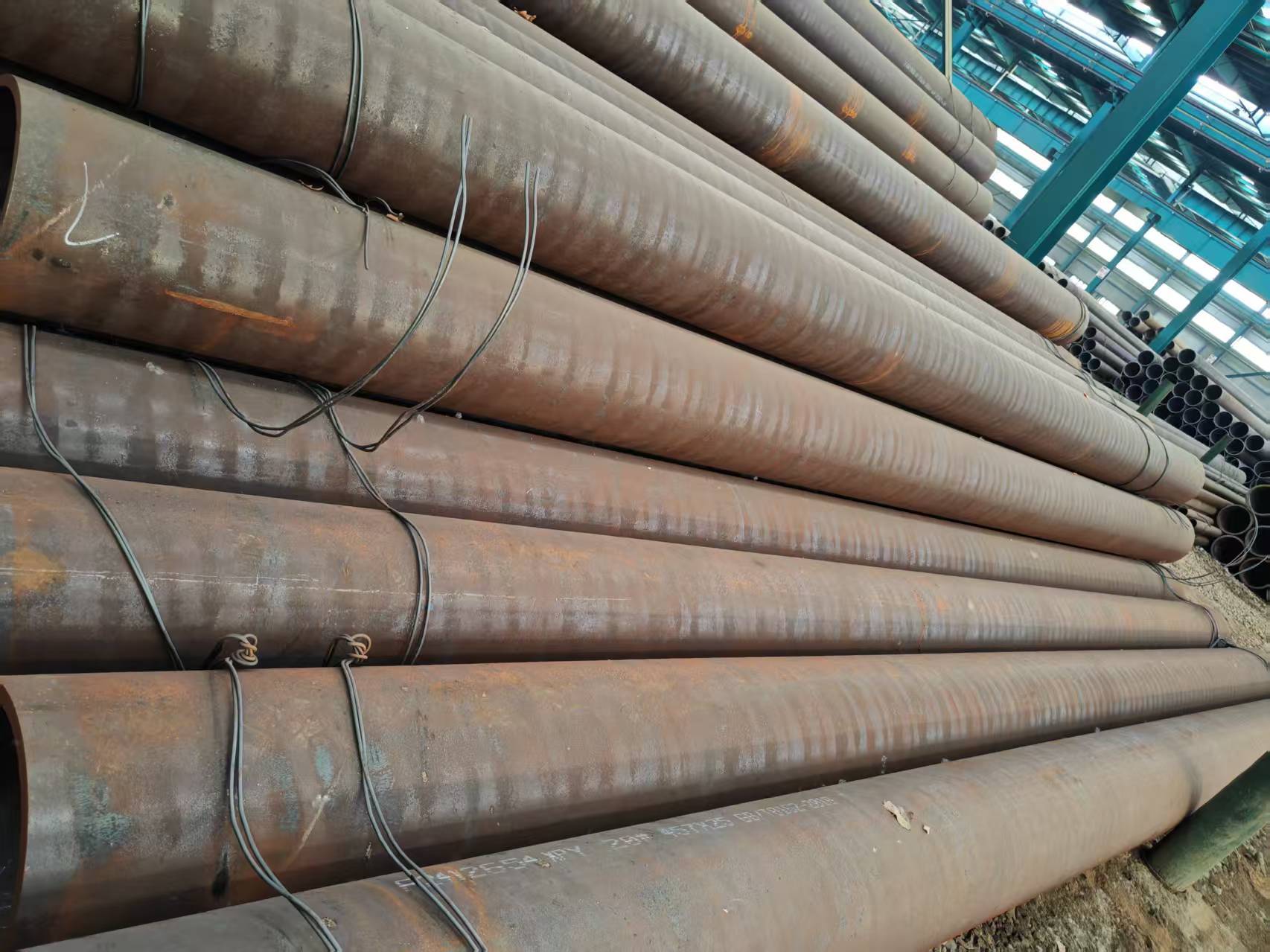 Seamless Steel Tubes - High-Pressure Resistance for Oil & Gas Industry