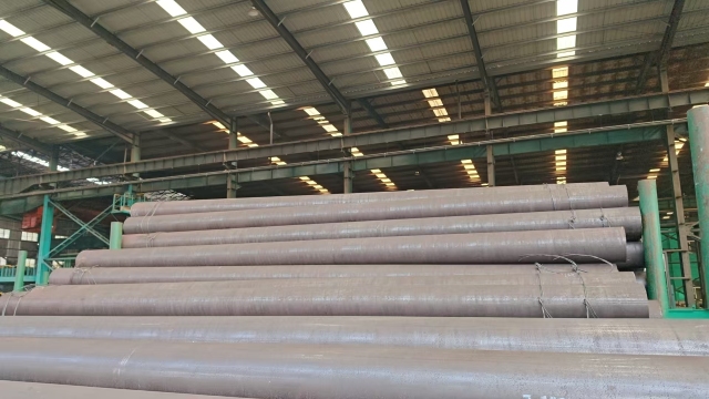 Seamless Steel Tubes - High-Pressure Resistance for Oil & Gas Industry