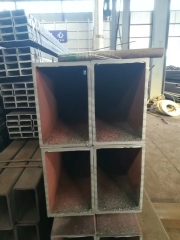 R-angle or Right-angle Galvanized Square Tubes: Customizable Drawn for Industrial Use