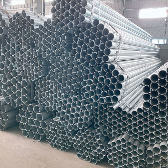 Durable Galvanized Round Pipes for Industrial & Infrastructure Projects