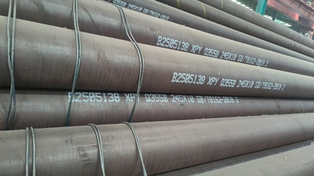 Seamless Steel Tubes - High-Pressure Resistance for Oil & Gas Industry
