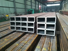 R-angle or Right-angle Galvanized Square Tubes: Customizable Drawn for Industrial Use