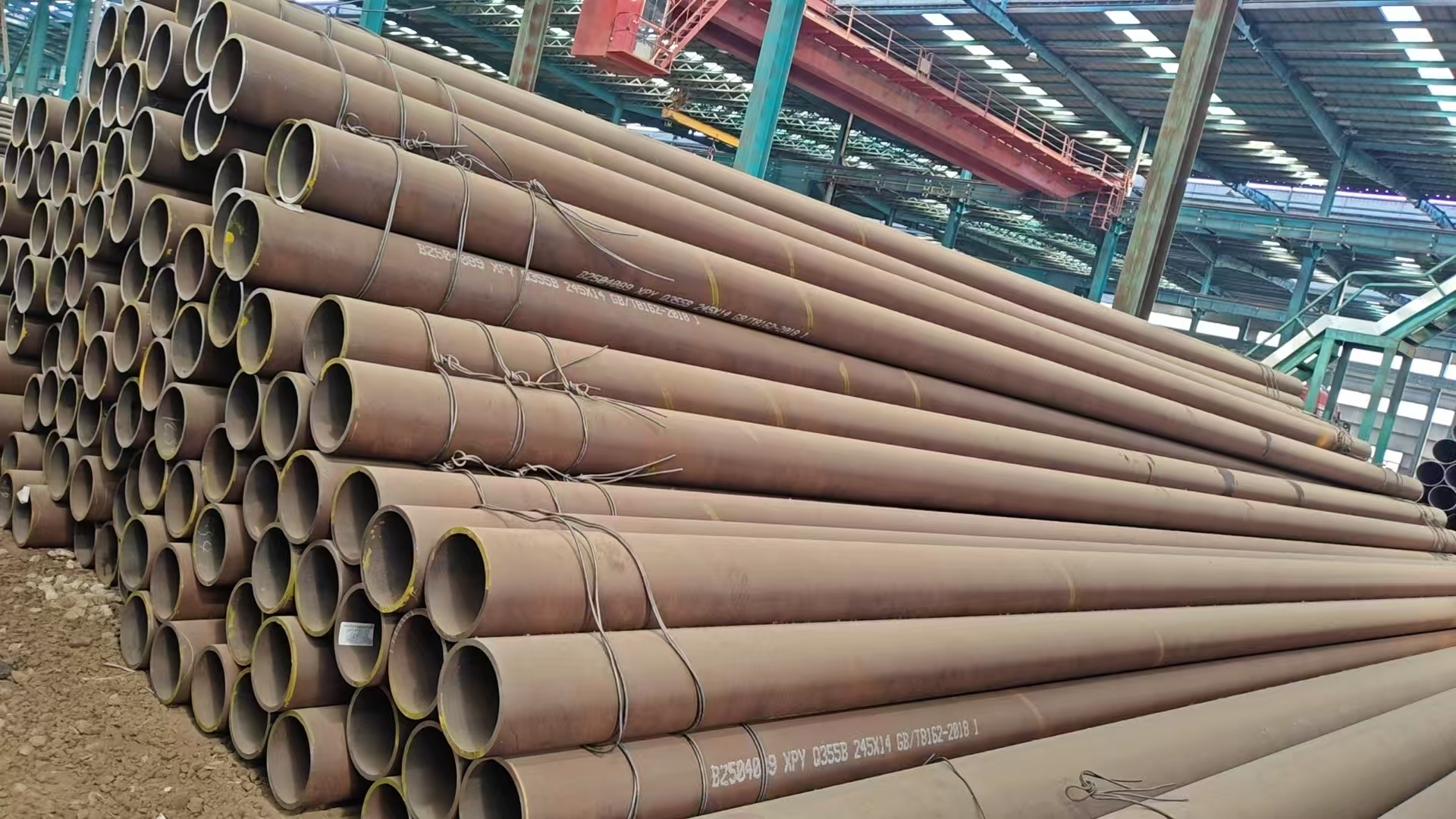 Seamless Steel Tubes - High-Pressure Resistance for Oil & Gas Industry