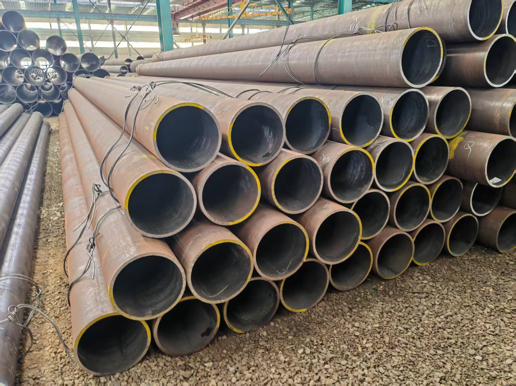 Seamless Steel Tubes - High-Pressure Resistance for Oil & Gas Industry