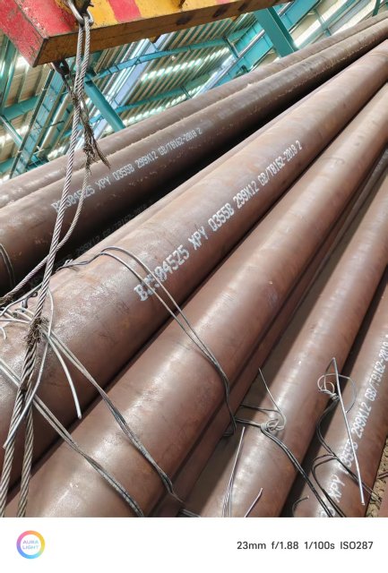 Seamless Steel Tubes - High-Pressure Resistance for Oil & Gas Industry