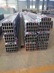 R-angle or Right-angle Galvanized Square Tubes: Customizable Drawn for Industrial Use