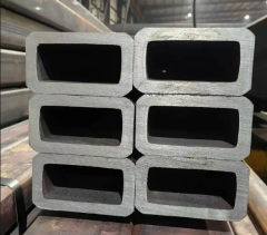 R-angle or Right-angle Galvanized Square Tubes: Customizable Drawn for Industrial Use