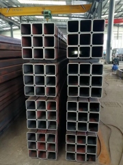 R-angle or Right-angle Galvanized Square Tubes: Customizable Drawn for Industrial Use