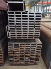 R-angle or Right-angle Galvanized Square Tubes: Customizable Drawn for Industrial Use