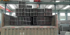 R-angle or Right-angle Galvanized Square Tubes: Customizable Drawn for Industrial Use