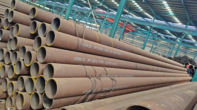 Seamless Steel Tubes - High-Pressure Resistance for Oil & Gas Industry