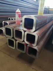 R-angle or Right-angle Galvanized Square Tubes: Customizable Drawn for Industrial Use