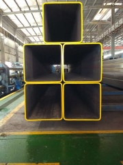 R-angle or Right-angle Galvanized Square Tubes: Customizable Drawn for Industrial Use