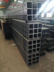 R-angle or Right-angle Galvanized Square Tubes: Customizable Drawn for Industrial Use