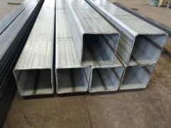 R-angle or Right-angle Galvanized Square Tubes: Customizable Drawn for Industrial Use