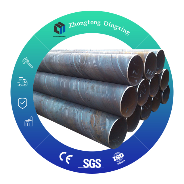 Large-Diameter Spiral Welded Pipes for Infrastructure & Industrial Projects