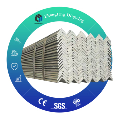 Galvanized Equal Angle Iron - Custom Sizes for Fabrication & Engineering