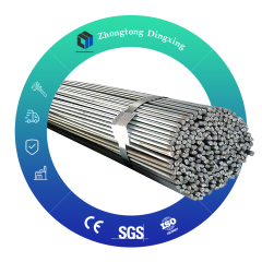 Galvanized round steel