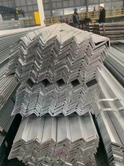 Galvanized Equal Angle Iron - Custom Sizes for Fabrication & Engineering