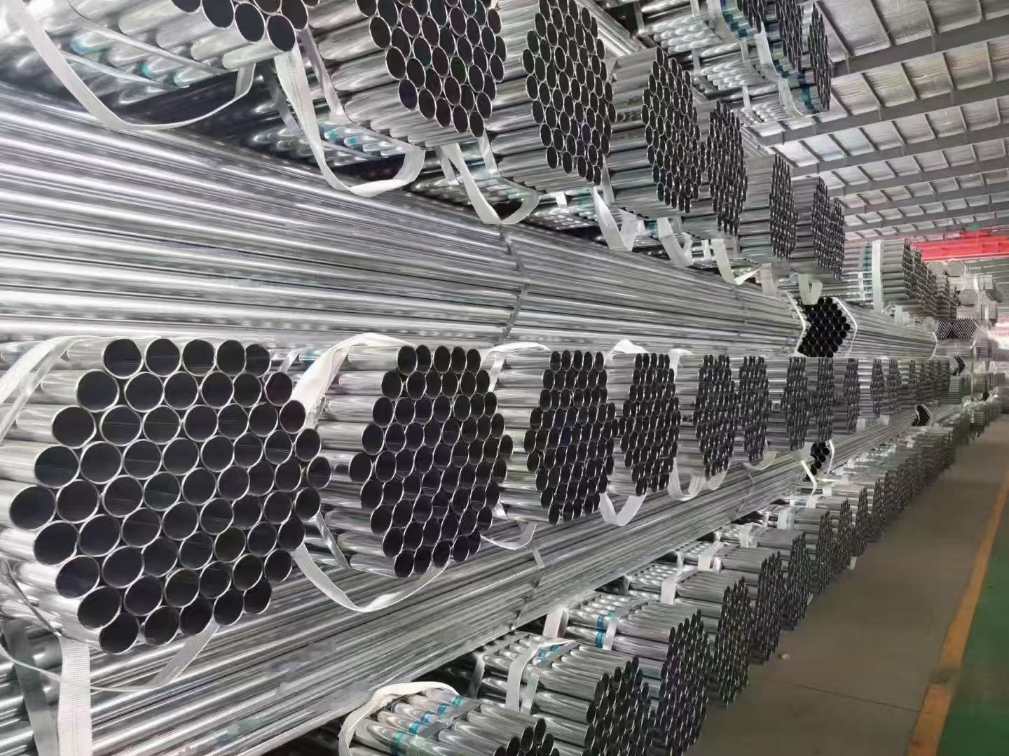 Galvanized Steel Pipe - Agricultural Irrigation Tubing