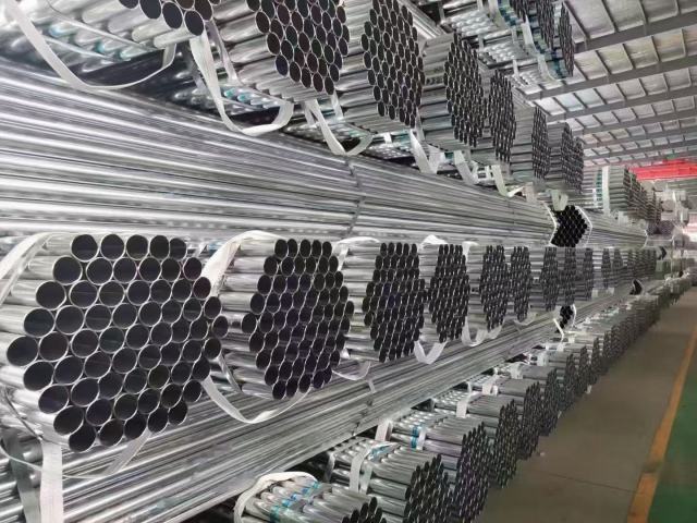 Galvanized Steel Pipe - Agricultural Irrigation Tubing