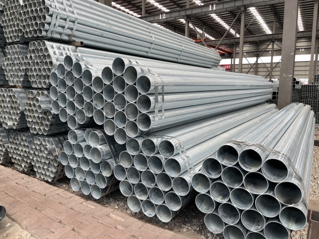 Galvanized Steel Pipe - Agricultural Irrigation Tubing