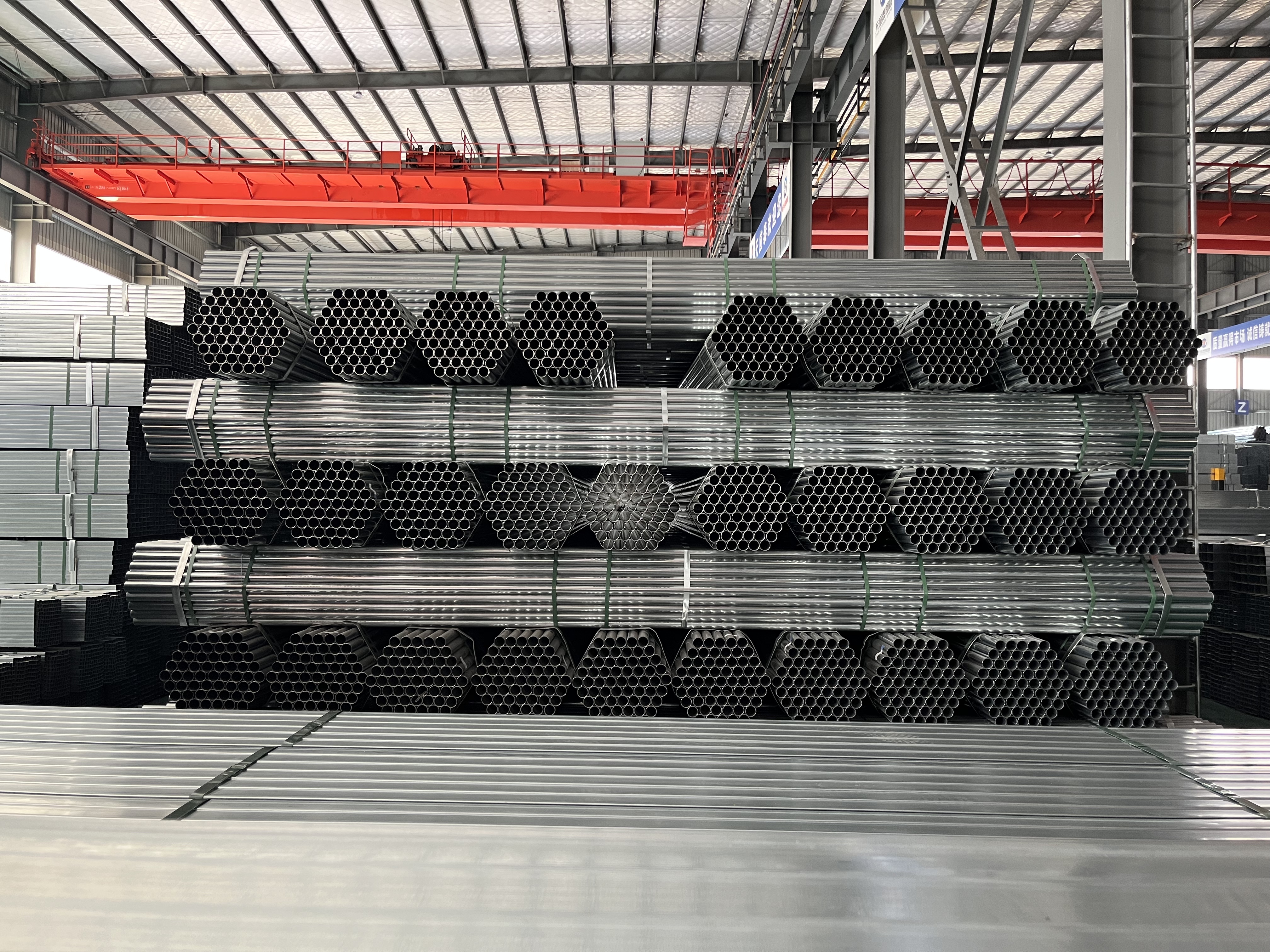 Galvanized Steel Pipe - Agricultural Irrigation Tubing