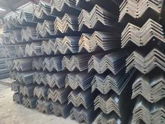 Black Equal Angle Steel - High-Strength for Construction & Structural Works