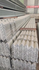 Galvanized Equal Angle Iron - Custom Sizes for Fabrication & Engineering