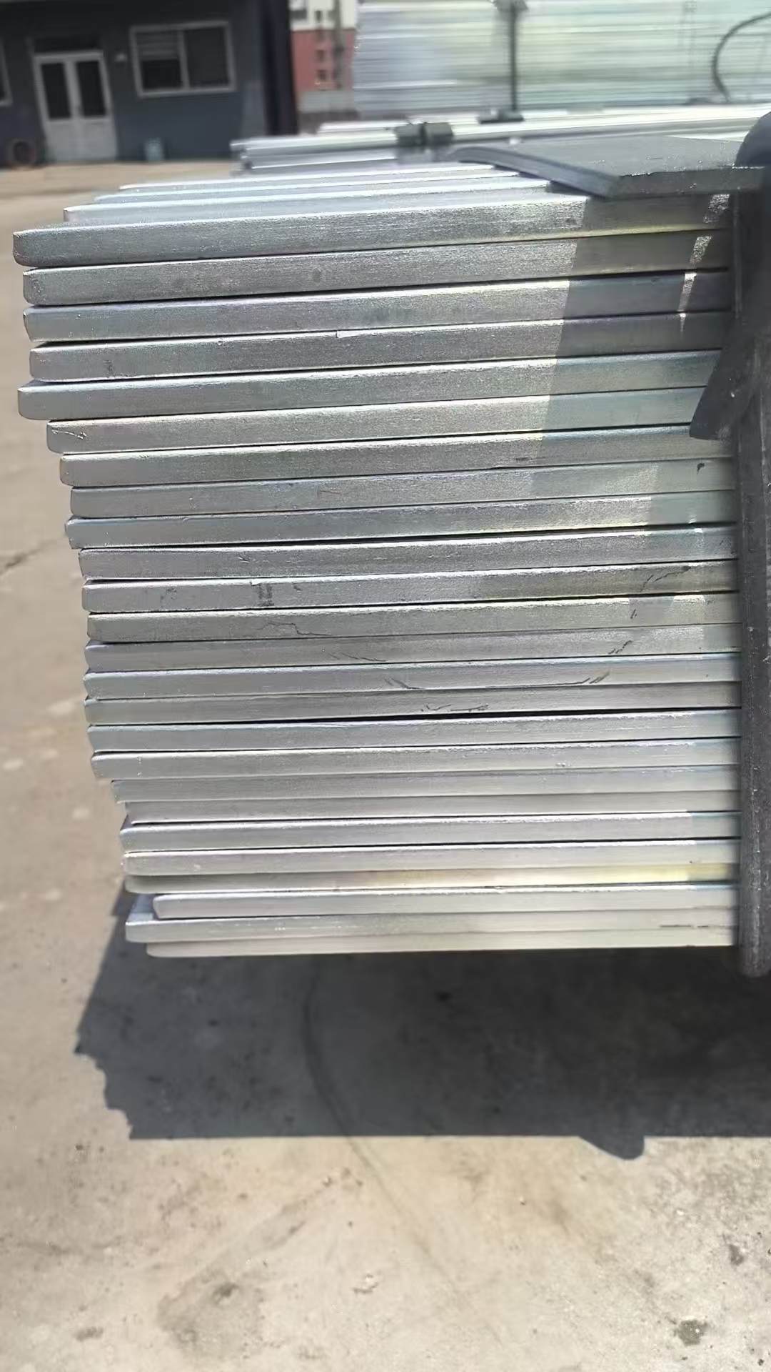 galvanized flat steel