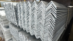 Galvanized Equal Angle Iron - Custom Sizes for Fabrication & Engineering
