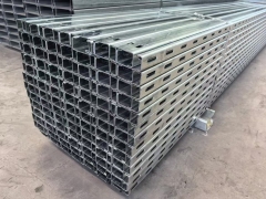 C-shaped steel