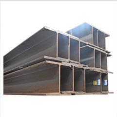 ASTM A36/A572 H Beam Steel for Building Structure Construction - High Load Bearing, Welding Ready